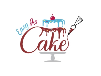 Easy As Cake logo design by sanu