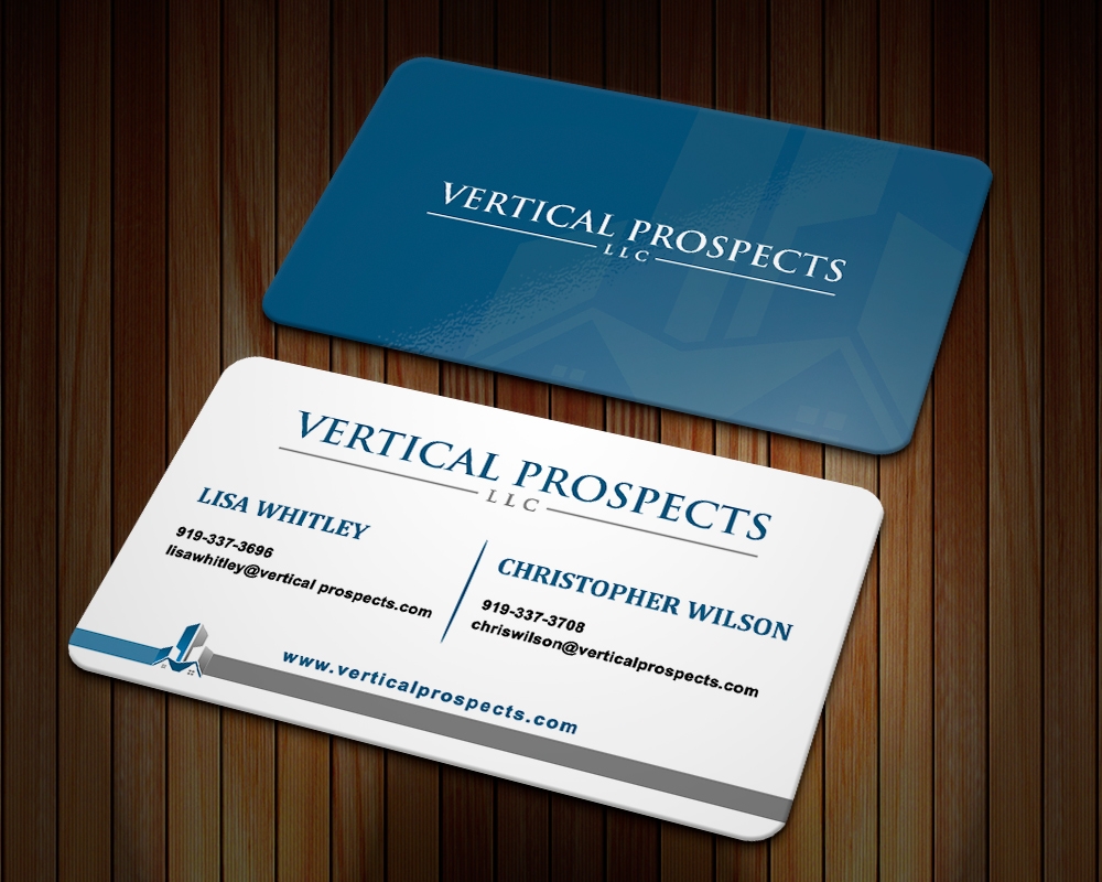 Vertical Prospects LLC logo design by MastersDesigns