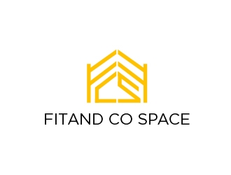 Fitand Co Space logo design by my!dea