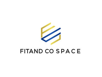 Fitand Co Space logo design by my!dea