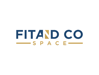 Fitand Co Space logo design by Rizqy