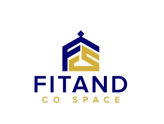 Fitand Co Space logo design by jaize