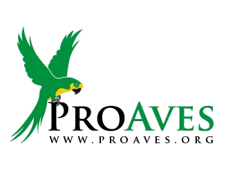 www.proaves.org logo design by cybil