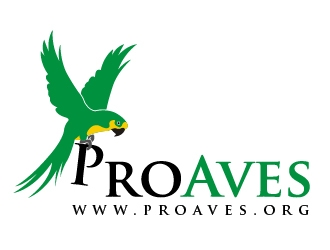 www.proaves.org logo design by cybil