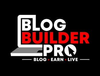 Blog Builder Pro logo design by ekitessar