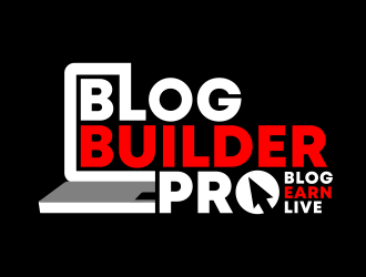 Blog Builder Pro logo design by ekitessar