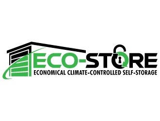 ECO-STORE logo design by jaize