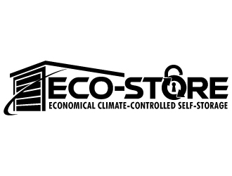 ECO-STORE logo design by jaize