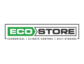 ECO-STORE logo design by akilis13