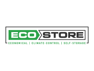 ECO-STORE logo design by akilis13