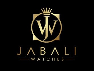 Jabali Watches logo design by REDCROW