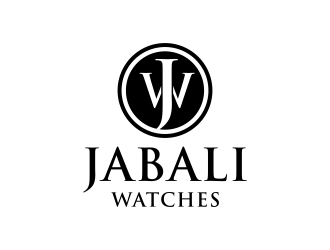 Jabali Watches logo design by N3V4