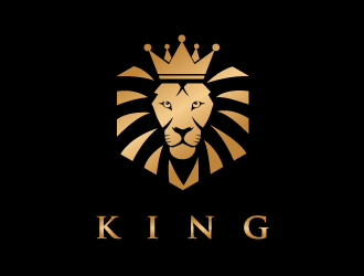 The King Wardrobe logo design by bluespix
