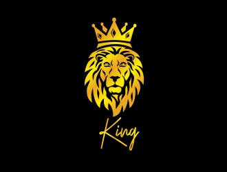 The King Wardrobe logo design by aura