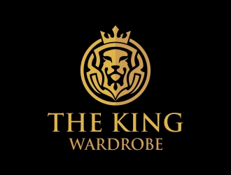 The King Wardrobe logo design by cikiyunn