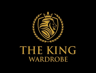 The King Wardrobe logo design by cikiyunn