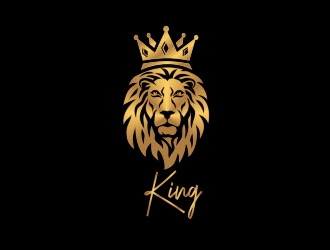 The King Wardrobe logo design by aura