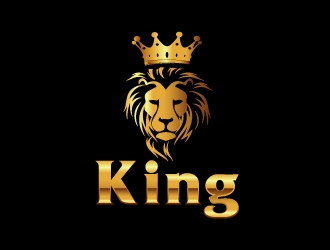 The King Wardrobe logo design by AamirKhan