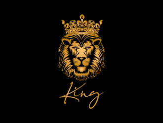 The King Wardrobe logo design by nona