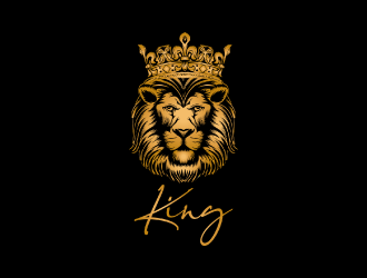 The King Wardrobe logo design by nona