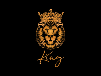 The King Wardrobe logo design by nona