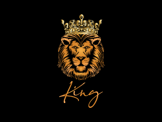The King Wardrobe logo design by nona
