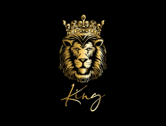 The King Wardrobe logo design by nona