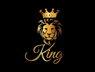 The King Wardrobe logo design by AamirKhan