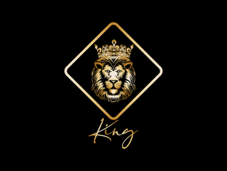 The King Wardrobe logo design by nona