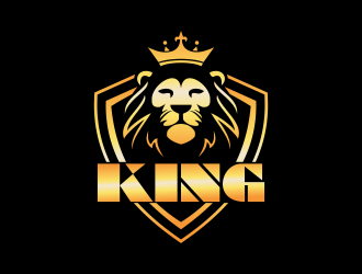 The King Wardrobe logo design by cahyobragas