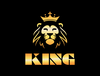 The King Wardrobe logo design by cahyobragas