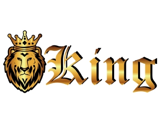 The King Wardrobe logo design by AamirKhan
