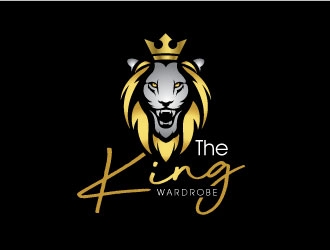 The King Wardrobe logo design by invento