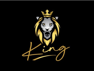 The King Wardrobe logo design by invento