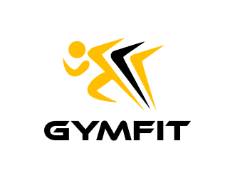 GymFit logo design by JessicaLopes