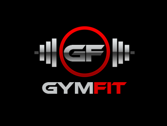 GymFit logo design by kunejo