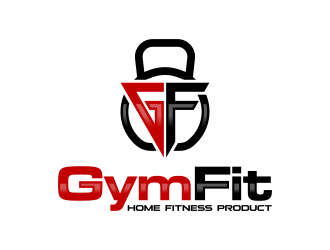 GymFit logo design by bluevirusee