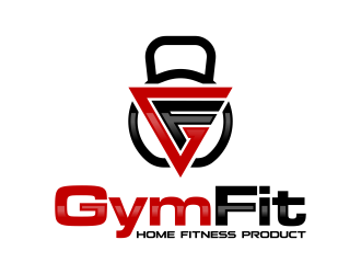 GymFit logo design by bluevirusee