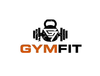GymFit logo design by 3Dlogos