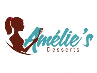 Amelies Desserts logo design by creativemind01