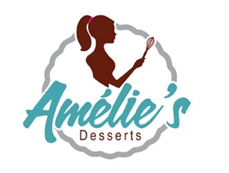 Amelies Desserts logo design by creativemind01