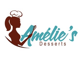 Amelies Desserts logo design by creativemind01