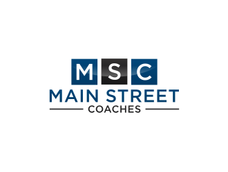 Main Street Coaches logo design by muda_belia