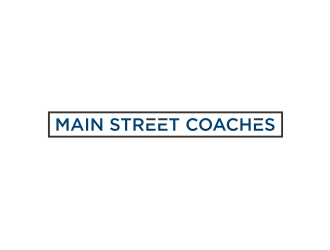 Main Street Coaches logo design by muda_belia