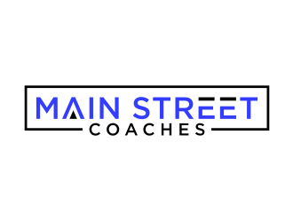 Main Street Coaches logo design by puthreeone