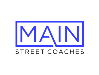 Main Street Coaches logo design by Zhafir
