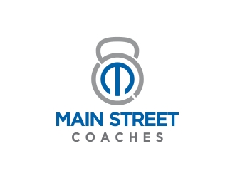 Main Street Coaches logo design by cikiyunn