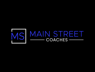 Main Street Coaches logo design by lexipej