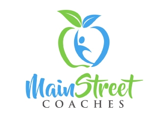 Main Street Coaches logo design by AamirKhan