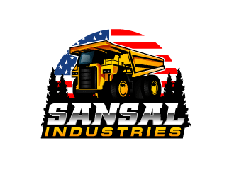 Sansal Industries logo design by Suvendu